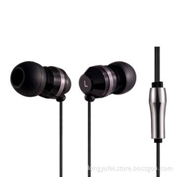 Earphone, dual driver in each housing